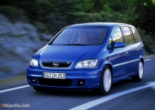 Opel Zafira OPC 2001 - 2005