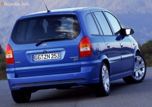 Opel Zafira opc 2001 - 2005