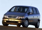 Opel Zafira 2003 - 2005