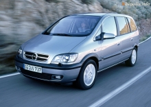 Opel Zafira 2003 - 2005