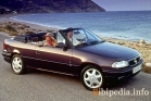 Opel Astra кабриолет 1993 - 1994