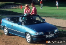 Opel Astra кабриолет 1993 - 1994