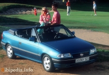 Opel Astra кабриолет 1995 - 1999