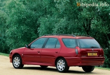 Тех. характеристики Peugeot 306 седан 1997 - 2001