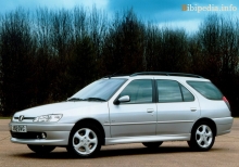 Peugeot 306 седан 1997 - 2001