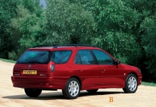 Peugeot 306 седан 1997 - 2001