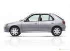 PEUGEOT 306 5 puertas 1997 - 2001