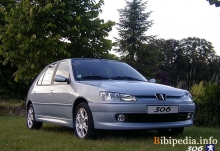 PEUGEOT 306 5 PUERTAS 1997 - 2001