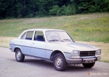 Тех. характеристики Peugeot 504 1977 - 1982