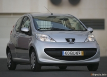 Peugeot 107 3 двери 2005 - 2008
