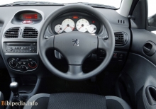 Peugeot 206 3 uși
