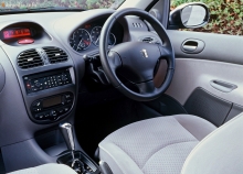 Peugeot 206 5 дверей с 2002 года