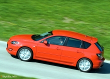 Mazda Mazda 3 deputat (MazDspid 3)