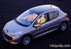 Peugeot 207 5 puertas desde 2006