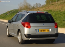 Peugeot 207 sw с 2007 года