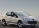 Peugeot 308 5 puertas desde 2008