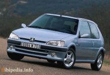PEUGEOT 106 1996 - 2003