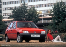 Peugeot 205 5 дверей 1983 - 1998