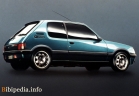 205 GTI 1984 - 1994 205 GTI 1984 - 1994