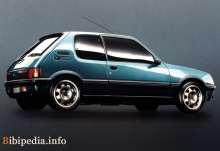 Peugeot 205 gti 1984 - 1994
