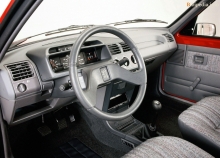 Тех. характеристики Peugeot 205 3 двери 1984 - 1998