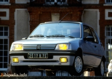 Peugeot 205 3 двери 1984 - 1998
