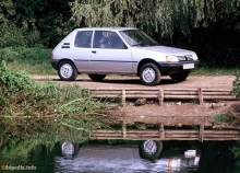 Peugeot 205 3 двери 1984 - 1998