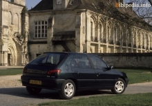 Peugeot 306 5 дверей 1993 - 1997