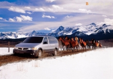Pontiac Montana 2000 - 2005