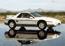 Тех. характеристики Pontiac Fiero 1985 - 1988