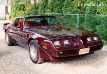 Тех. характеристики Pontiac Firebird 1982 - 1992