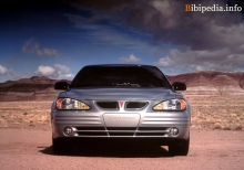 Pontiac Grand am купе 1998 - 2005