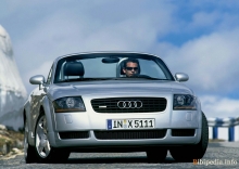 Audi TT Roadster.