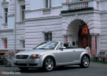Audi TT Roadster.