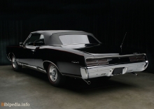 Тех. характеристики Pontiac Gto 1965 - 1968