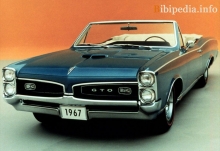 Pontiac GTO konvertible 1967 - 1968