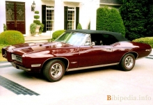 Pontiac GTO konvertible 1967 - 1968