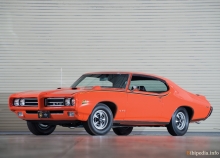 Тех. характеристики Pontiac Gto 1968 - 1970