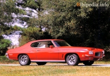 Тех. характеристики Pontiac Gto 1970 - 1974