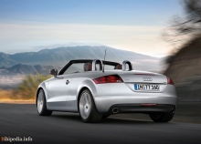 Audi TT Roadster з 2007 року