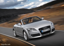 Audi TT Roadster з 2007 року