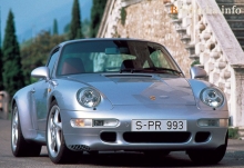 Porsche 911 carrera 993 1993 - 1997