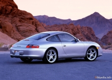 Porsche 911 carrera 996 2001 - 2004