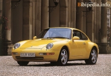 Porsche 911 carrera 4 993 1994 - 1997