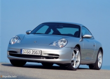 Porsche 911 carrera 4 996 2001 - 2005