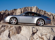 Porsche 911 carrera 4 997 2005 - 2008
