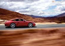 Porsche 911 carrera 4 997 с 2008 года