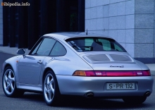 Porsche 911 carrera 4s 993 1995 - 1998
