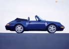 Porsche 911 Convertible 993 1994-1997
