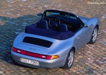 Porsche 911 кабриолет 993 1994 - 1997